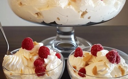 Passt in jeder Jahreszeit so lecker, Schneegestöber in 3 Minute