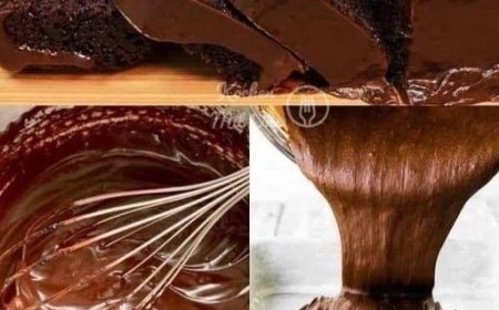 Blitzschneller Schokokuchen in 2 Minuten bereit für den Ofen