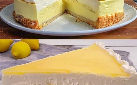 ZITRONEN JOGHURT KUCHEN OHNE MÄNGEL