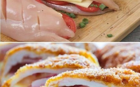 Gefülltes Hähnchenfilet: Ein traditioneller Genus