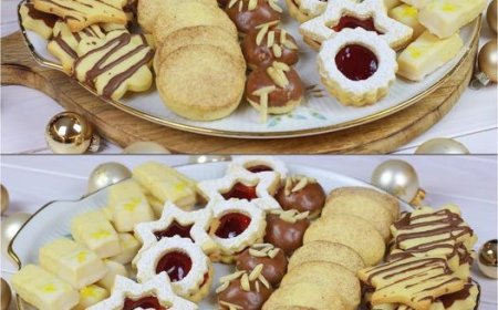 Plätzchen rezept einfach: 1 Teig- 12 Sorten Kekse