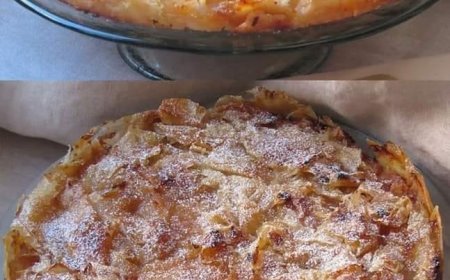 Deep Dish Apple Crisp