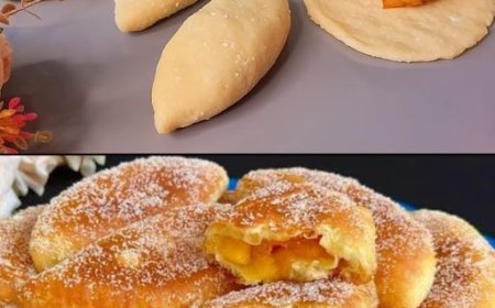 Hüttenkäse-Apfel-Gebäck