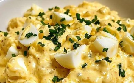 Einfacher Eiersalat – Der zeitlose Klassiker, der nie enttäuscht