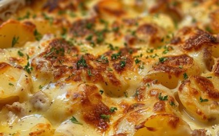 Wenn es ein Gericht gäbe, das ich für immer essen müsste, dann wäre es dieses