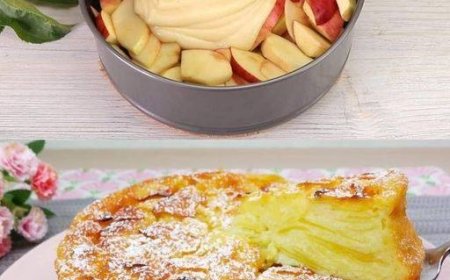 Flauschiger Apfelkuchen: das Geheimnis, um ihn super saftig und lecker zu machen