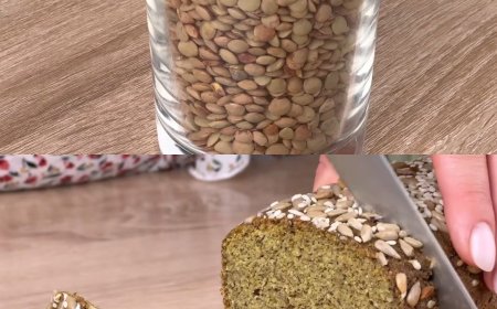Gesundes Linsenbrot