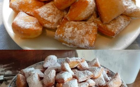 Blitzschnelle Kräppelchen nach Omas Rezept, sehr fein und lecker