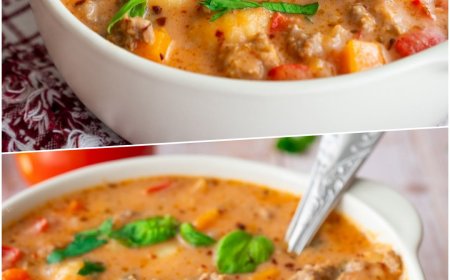 Schmeckt am nächsten Tag genauso perfekt wie frisch zubereitet, Cremige Gnocchi-Suppe
