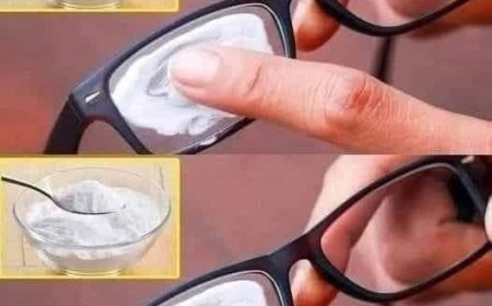 Wie entferne ich Kratzer von einer Brille