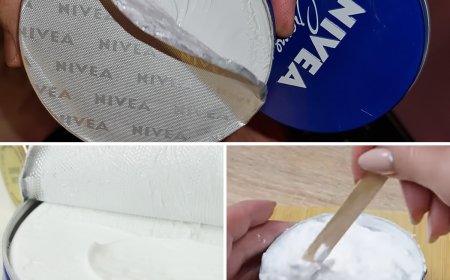 9 überraschende alternative Verwendungsmöglichkeiten für Nivea-Creme, die sehr praktisch sein können