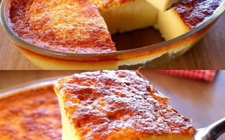Cremiger Milchkuchen: Mit nur 6 einfachen Zutaten – leicht zuzubereiten und unglaublich lecker