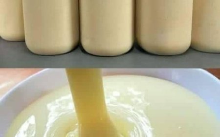 Selbstgemachte Kondensmilch mit 3 Zutaten: Zuckerfreies und gesundes Rezept