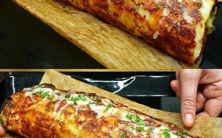 3 Kartoffeln, und alle Nachbarn werden nach dem Rezept fragen! Einfaches und köstliches Gericht in nur 10 Minuten!
