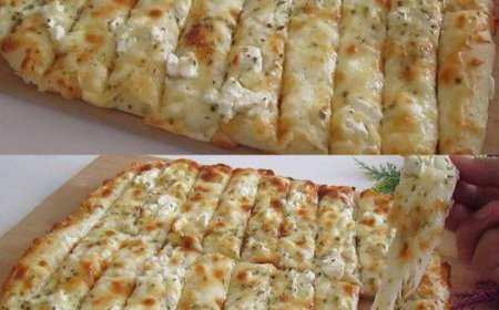 Käse-Knoblauchbrot – Einfaches Rezept