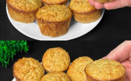 Leckere hausgemachte Muffins – Einfaches und gesundes Rezept
