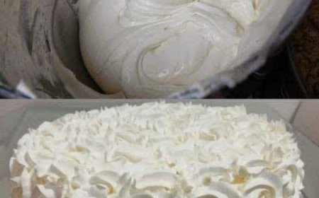 Milchpulver-Glasur: Einfaches Rezept mit 4 Zutaten – Perfekt zum Dekorieren von Süßigkeiten und Kuchen