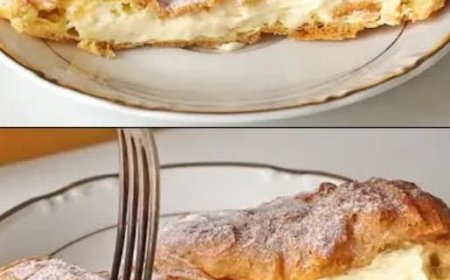 Schneller Kuchen in nur wenigen Minuten! Der berühmte, auf der Zunge zergehende Kuchen – einfach und köstlich!