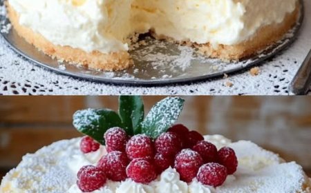 Der leckerste überhaupt, Fantastischer Quark Schneekuchen mit Pudding in nur 10 Min