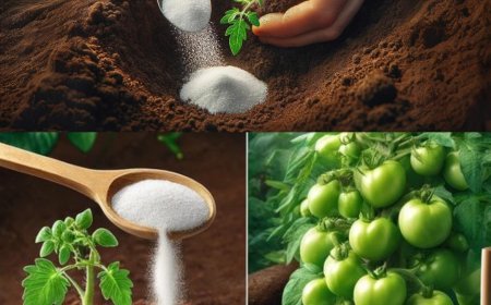 Die 7 besten Dünger für Ihre Tomaten: Sie wachsen wie nie zuvor