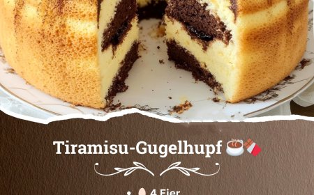 Woow was für ein toller Geschmack, Tiramisu-Gugelhupf in 10 Minuten