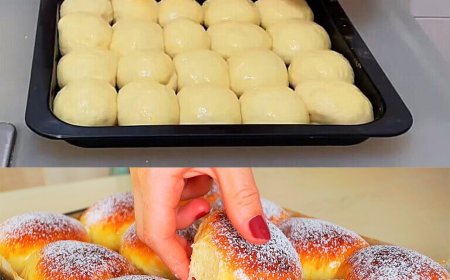 Die backe ich ab jetzt immer, die leckersten Buchteln der Welt
