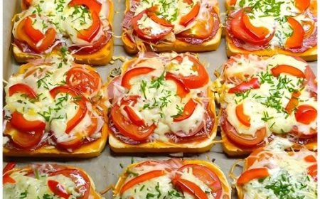 Tomaten Mozzarella Toast