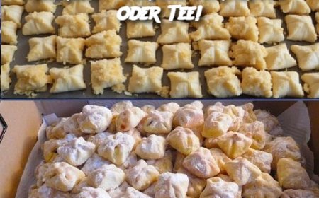 Hier ist ein Rezept für unglaublich leckere, gefüllte Mohnkekse mit einem Hauch Zitrone – perfekt für Kaffee oder Tee