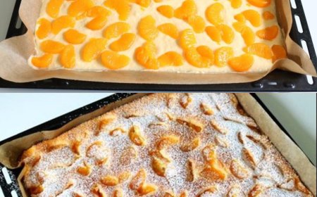 Der einfachste Kuchen, den ich je gemacht habe