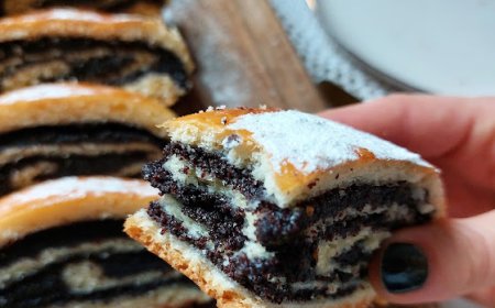 Mohnstrudel