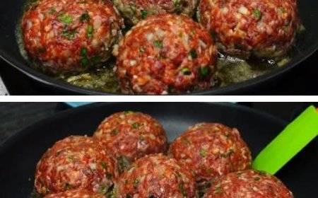 Die leckersten Frikadellen: Ich mache sie dreimal pro Woche