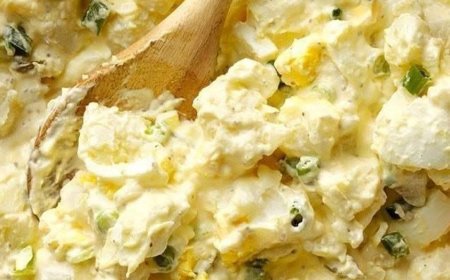 Südlicher Kartoffelsalat Rezept!!