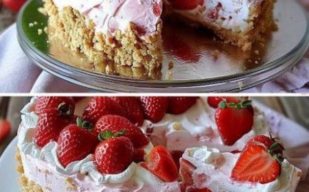Erdbeerkuchen ohne Backen