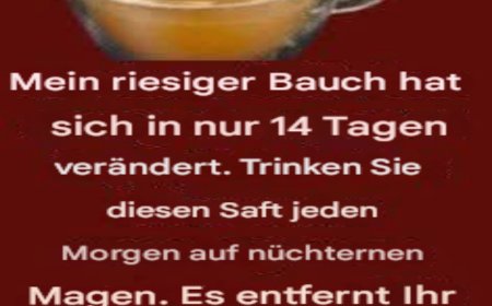 Tolles Getränk für schnellen Gewichtsverlust