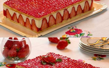 ERDBEERKUCHEN LEICHT GEMACHT