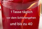 Das stärkste Fettverbrennungsgetränk zur schnellen Reduzierung von Bauchfett