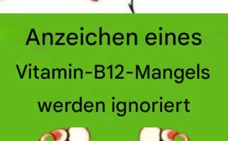 Anzeichen eines Vitamin-B12-Mangels werden ignoriert
