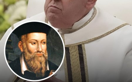 Nach dem Ableben von Papst Franziskus ist Nostradamus’ erschreckende Prophezeiung erneut ins Rampenlicht gerücktt