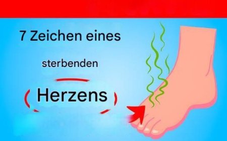 7 Anzeichen dafür, dass Ihr Herz in ernsthafter Gefahr ist