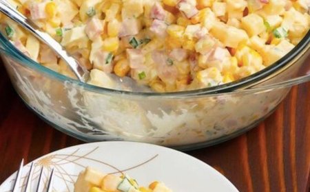 Ess mich Dumm Salat , in 10 Minuten fertig so Gesund