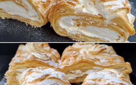 5-Minuten Magischer Französischer Kuchen
