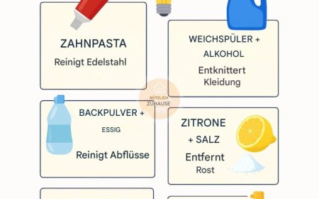 11 sichere und effektive Reinigungstipps für ein strahlendes Zuhause