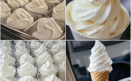 Ausgemachtes Sahneeis – Wie vom Eiswagen genießen