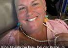 Eine 47-jährige Frau mit Krebs im Stadium 4 warnt eindringlich vor einem diskreten Symptom, das sie vernachlässigt hat