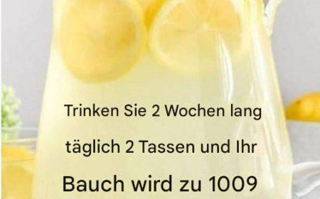 Beginnen Sie Ihren Tag mit einem Schlankheitsgetränk