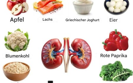 Die 12 besten Lebensmittel für gesunde Nieren!
