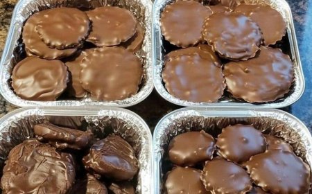 Klassische Turtle Candies: Ein dekadenter hausgemachter Leckerbissen für jeden Anlass