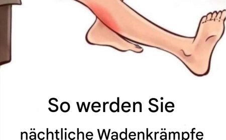 Wie man nächtliche Beinkrämpfe loswird: einfache Lösungen, die wirklich funktionieren