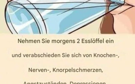Zwei Messlöffel am Morgen und vergessen Sie Knochenschmerzen, Diabetes, Nerven und Depressionen