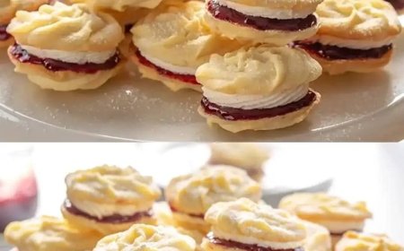 Wiener Plätzchen Rezept, die Zergehen auf der Zunge